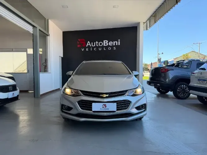 Chevrolet Cruze LTZ 1.4 16V Turbo Flex 4P Aut. 2018