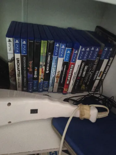 colocão Jogos ps4/ps5