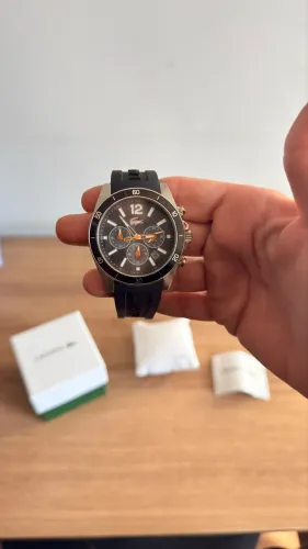 Relógio Lacoste comprado na VIVARA