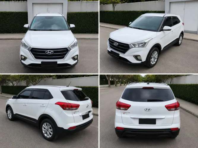 Hyundai Creta Action 1.6 16V Flex AUT 2022