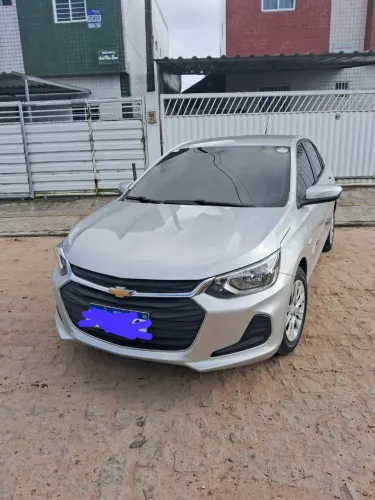Chevrolet Onix Hatch LT 1.0 12V Flex Mec. 4P 2021