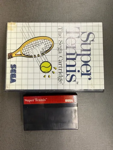 Jogo Master System Super Tennis