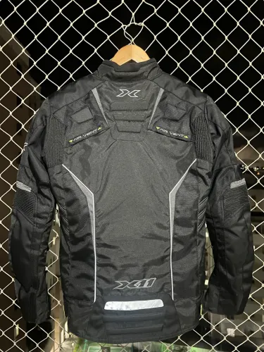 Jaqueta motociclista feminina X11 evo3 +luva