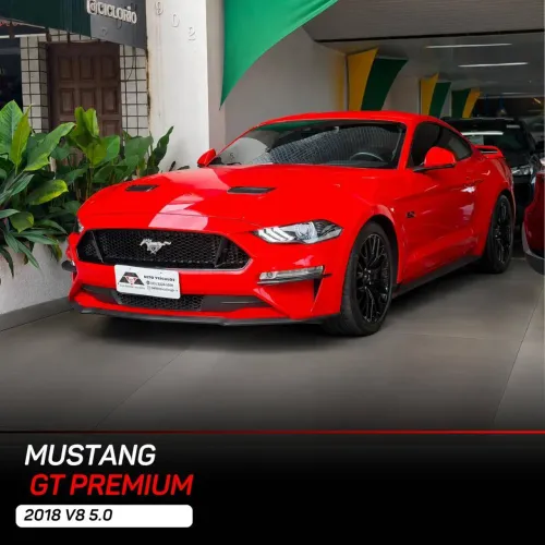 Ford Mustang GT V8 2018