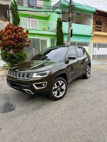 Jeep Compass Limited 2.0 4X4 Diesel 16V Aut. 2018