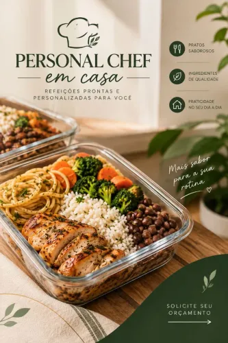 Personal chef em casa