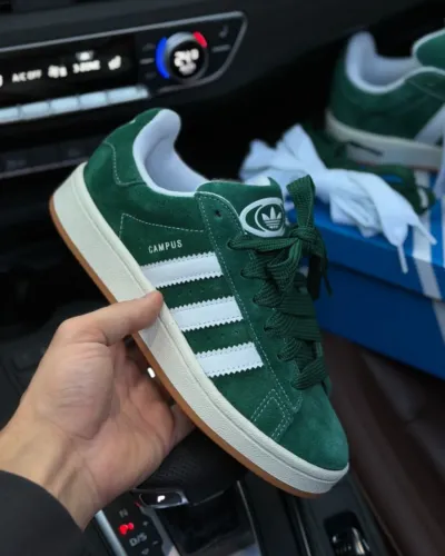 **Adidas Campus Verde com Branco | Drip Shop