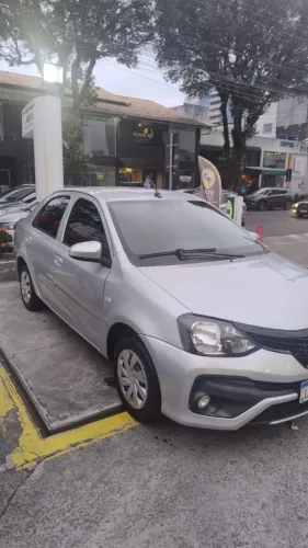 Toyota Etios X Sedan 1.5 Flex 16V 4P Aut. 2020