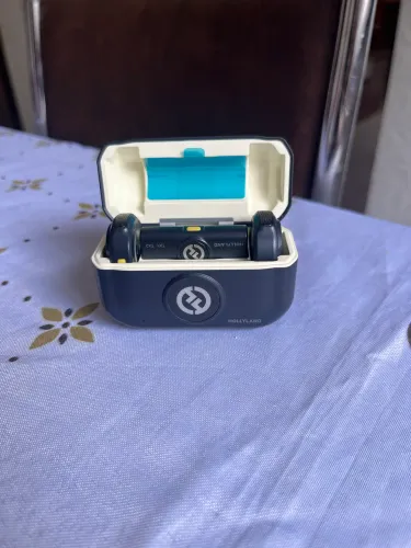 Hollyland Lark M2 Duo USB-C - Microfone Lapela Sem Fio Duplo