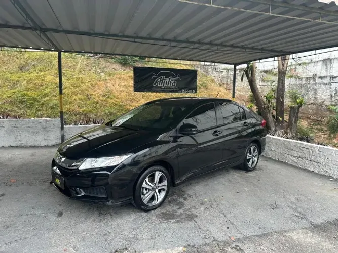 Honda City Sedan LX 1.5 Flex 16V 4P Aut. 2017