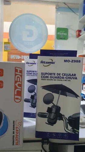 Suporte de Celular com Guarda Chuva- Gtech
