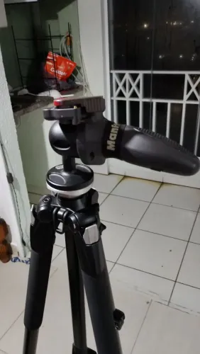 VENDO TRIPE COMPLETO MANFROTTO