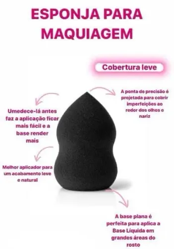 Esponja de maquiagem da MARY KAY