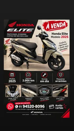 Honda Elite 2025