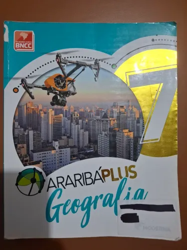 Livro Araribá Plus Geografia 7