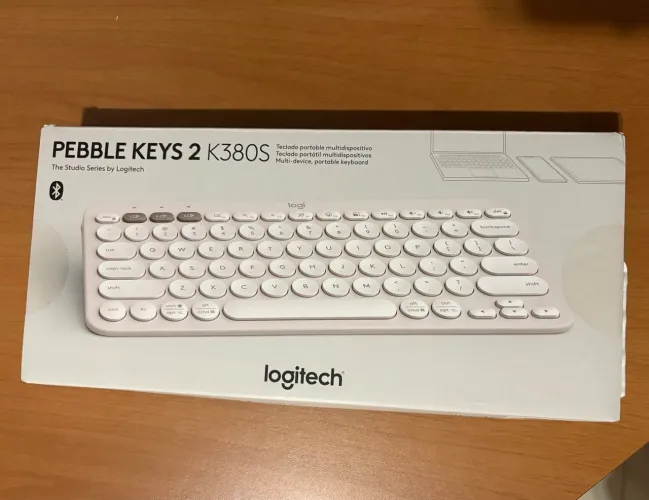 Teclado logitech pebble keys 2