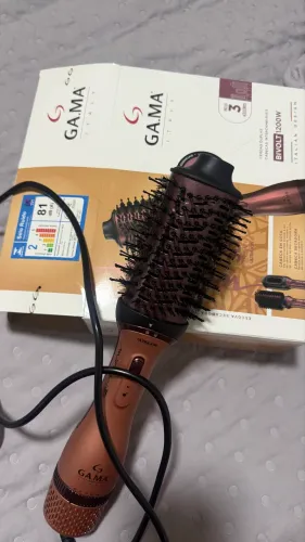 Escova secadora 3 em 1