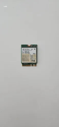 Placa de rede de notebook intel