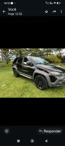 Fiat Palio Weekend Adventure Locker 1.8 Flex 2015