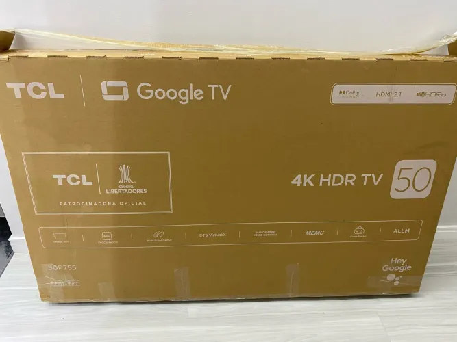 TV TCL - Smart TV 50 Polegadas