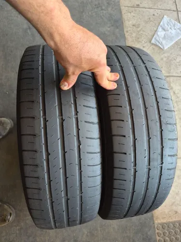 2 pneus 185/65/15 Goodyear originais não reaberto (300 em 3× no ct
