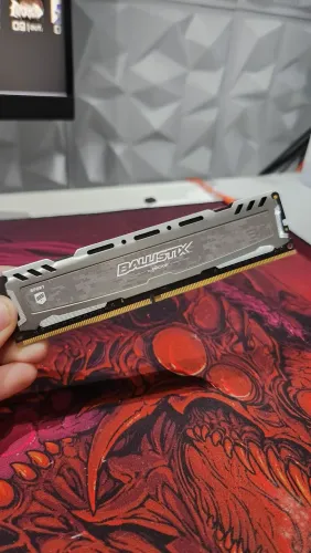 Memória ram DDR4 8GB Ballistix
