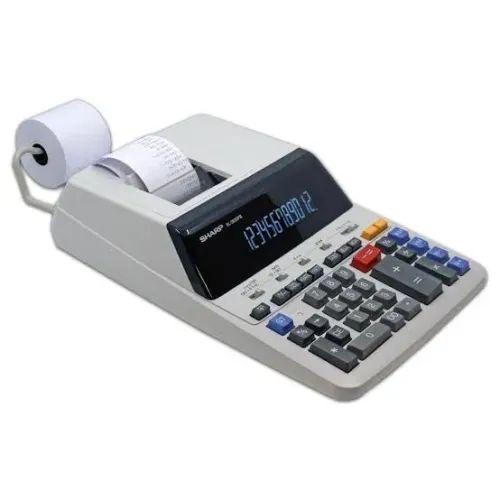 Calculadora de bobina Sharp EL 2630 PIII (Somente 680,00)