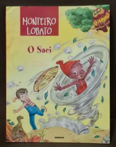 Livro infantil-o  Saci Pererê