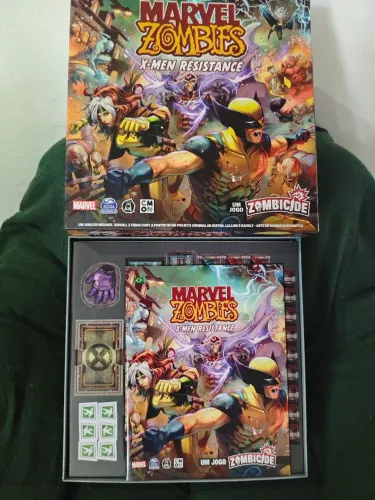 Zombicide X-Men Resistance