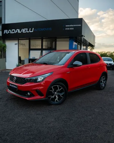 Fiat Argo HGT 1.8 16V Flex Aut. 2018