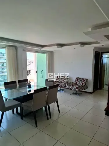 Cobertura no Braga  3 Quartos e 2 Suítes para Locação