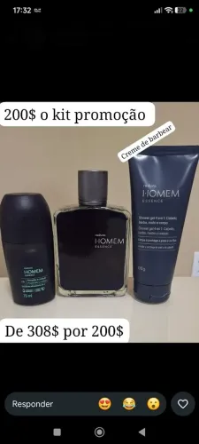 Kit Natura Homem