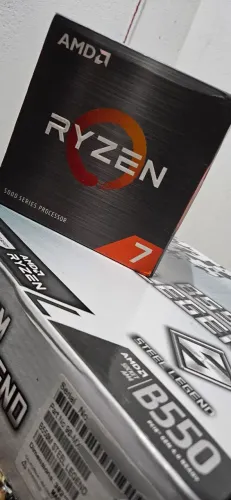 Kit Upgrade High End Ryzen 7 5800XT bruto, impecável! Oportunidade!