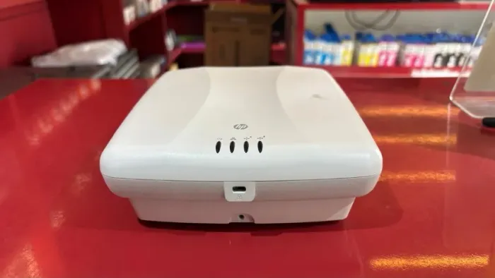 Ponto de Acesso Sem Fio (Wireless Access Point) da marca HP, modelo MSM430. 