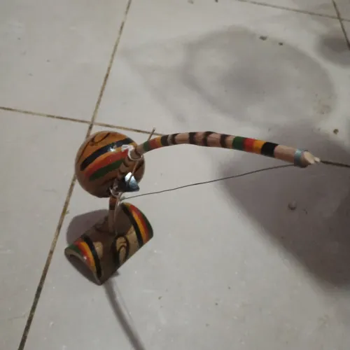 Mini Berimbau Decorativo (Artesanato Baiano) 