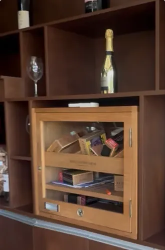 Armário umidificador 