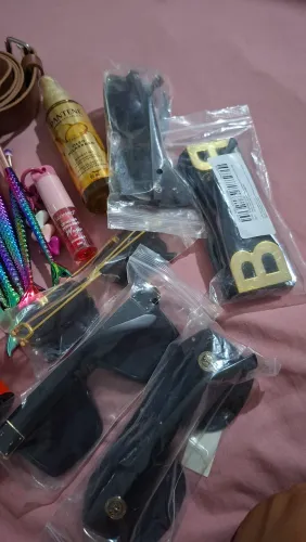 Vendo kit com itens para mulher, novos.
