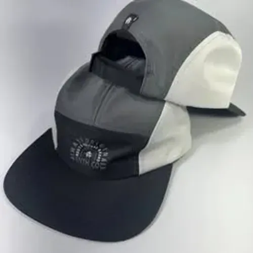 BONÉ FIVE PANEL CULTURE PRETO/CHUMBO/CINZA