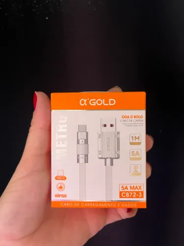 Cabo Usb Para Carregador Turbo Tipo-c - Motorola Xaiomi Samsung