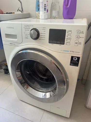 LAVADORA SAMSUNG 10.1kg