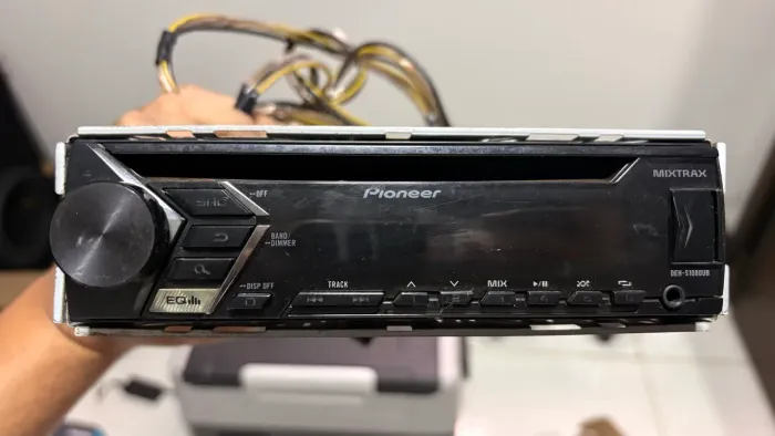 Som Automotivo Pioneer DEH-S1080UB USB/AUX Original - Funcionando Perfeitamente