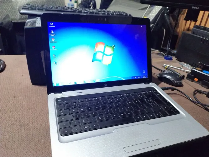 Notebook HP Intel Core i3 M350