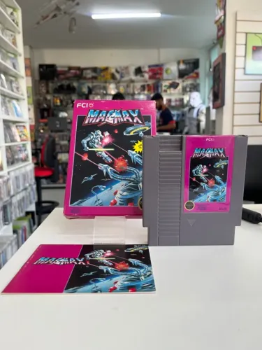 JOGO MAGMAX NA CAIXA SEMINOVO - NES