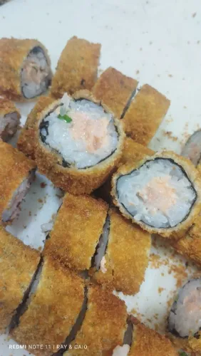 Auxiliar de sushi Man 
