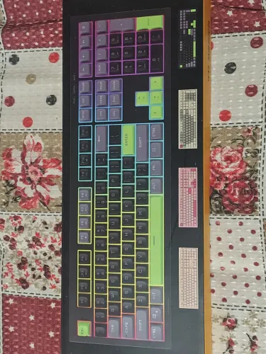 Teclado Gamer USB