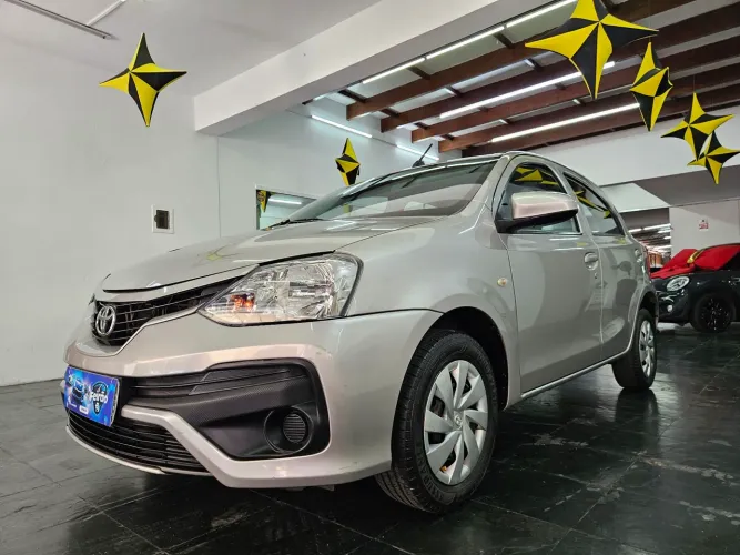 Toyota Etios X 1.3 Flex 16V 5P Mec. 2018