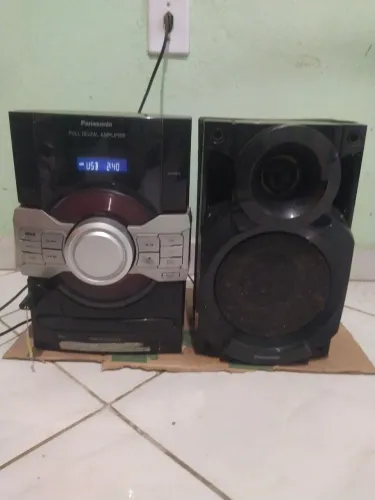 Aparelho de som mini system