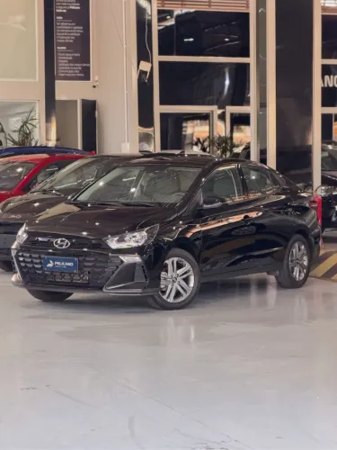 Hyundai HB20S Comfort Plus 1.0 TB Flex 12V AUT 2025