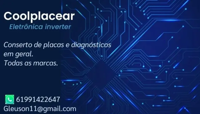 Conserto de placa eletronica de ar condicionado inverter