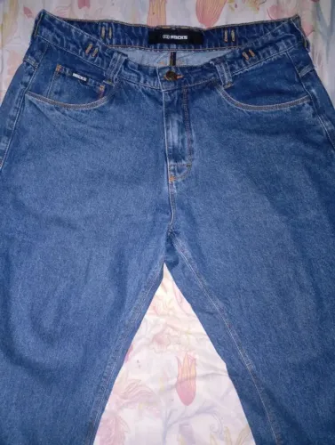 Calça baggy da hocks